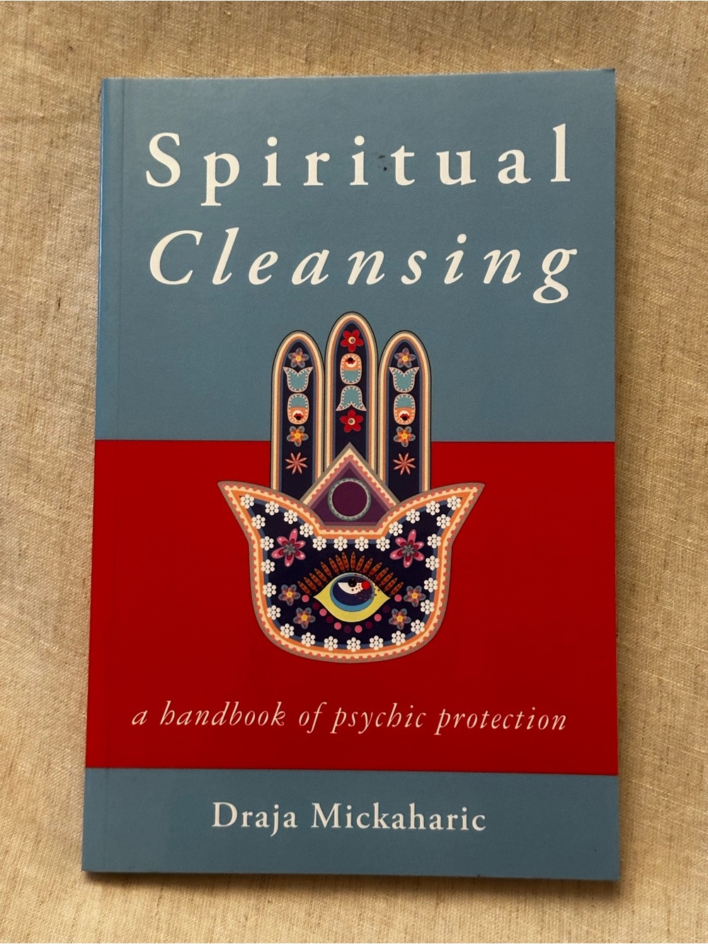 Spiritual Cleansing: A Handbook of Psychic Protection Witchcraft Occult Book